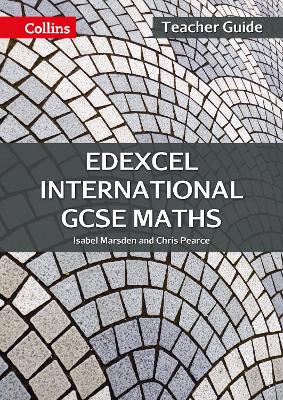 Book cover for Edexcel International GCSE Maths Teacher Guide