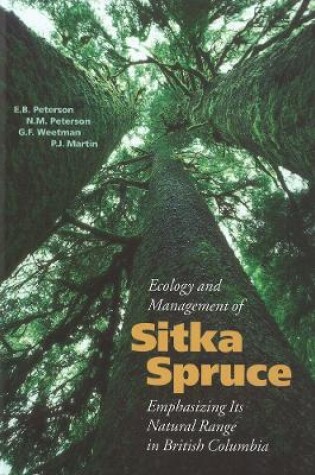 Cover of Ecology and Management of Sitka Spruce