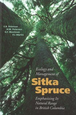 Book cover for Ecology and Management of Sitka Spruce