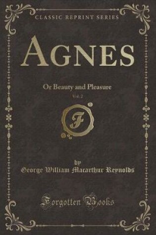 Cover of Agnes, Vol. 2