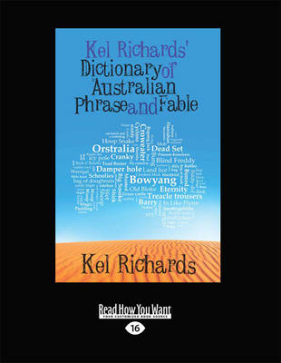 Book cover for Kel Richards' Dictionary of Australian Phrase and Fable