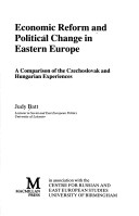 Cover of Economic Reforms and Political Change in Eastern Europe