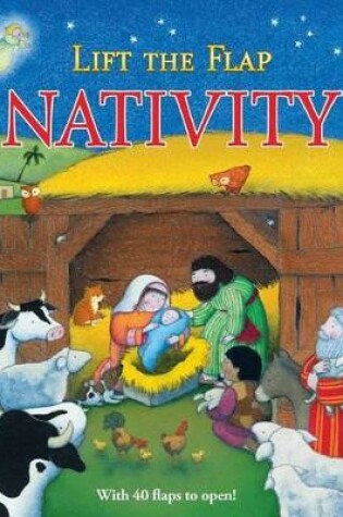 Cover of Lift the Flap Nativity