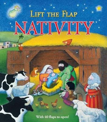 Cover of Lift the Flap Nativity