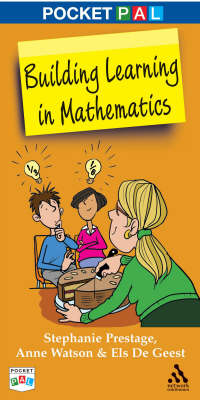 Cover of Building Learning in Mathematics