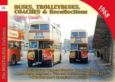 Cover of No 51 Buses, Trolleybuses & Recollections 1968