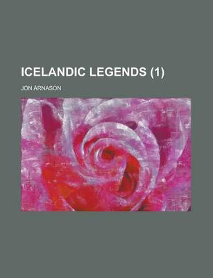 Book cover for Icelandic Legends (1)