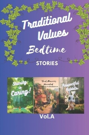 Cover of Traditional Values Bedtime Stories