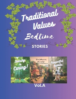 Book cover for Traditional Values Bedtime Stories