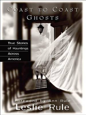 Book cover for Coast to Coast Ghosts