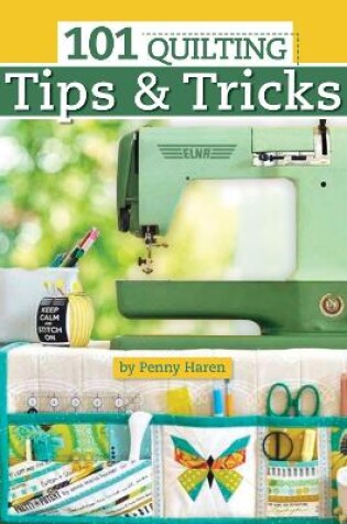 Cover of 101 Quilting Tips and Tricks Pocket Guide