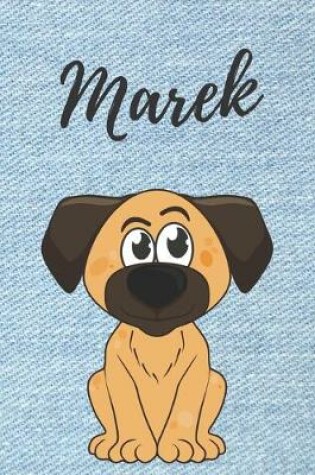 Cover of Marek Notizbuch Hunde / Malbuch / Tagebuch / Journal / DIN A5 / Geschenk