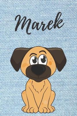 Book cover for Marek Notizbuch Hunde / Malbuch / Tagebuch / Journal / DIN A5 / Geschenk