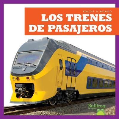 Book cover for Los Trenes de Pasajeros (Passenger Trains)