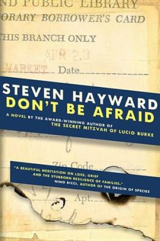 Cover of Don't Be Afraid