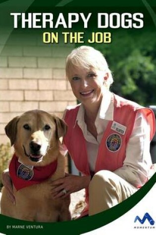 Cover of Therapy Dogs on the Job