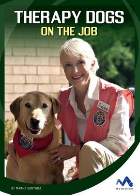 Book cover for Therapy Dogs on the Job