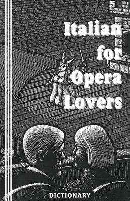 Book cover for Italian for Opera Lovers