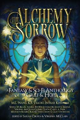 Book cover for The Alchemy of Sorrow