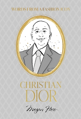 Book cover for Words from a Fashion Icon: Christian Dior