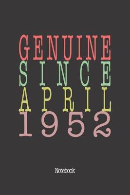 Book cover for Genuine Since April 1952