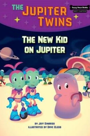 Cover of The New Kid on Jupiter (Book 8)