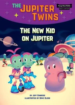 Book cover for The New Kid on Jupiter (Book 8)