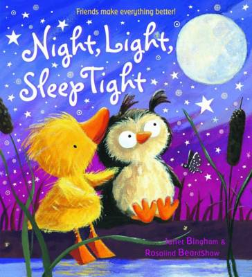 Book cover for Night, Light, Sleep Tight