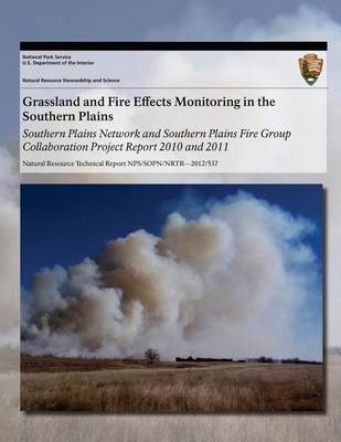 Book cover for Grassland and Fire Effects Monitoring in the Southern Plains