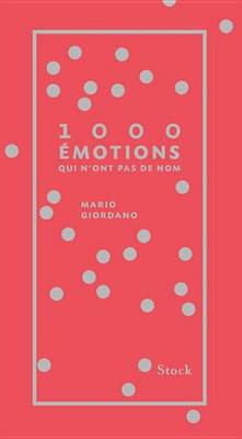 Book cover for 1 000 Emotions