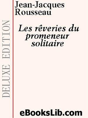 Book cover for Les Raeveries Du Promeneur Solitaire