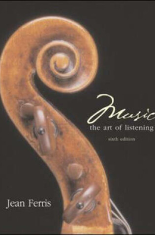 Cover of Music: the Art of Listening