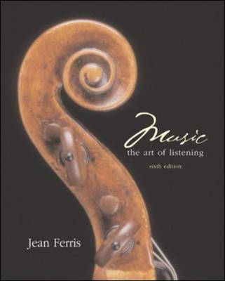 Book cover for Music: the Art of Listening