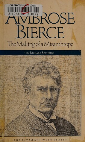 Book cover for Ambrose Bierce