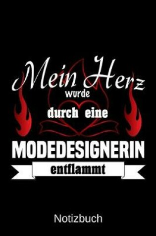 Cover of Mein Herz wurde durch eine Modedesignerin entflammt