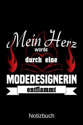 Book cover for Mein Herz wurde durch eine Modedesignerin entflammt