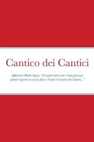 Cover of Cantico dei Cantici