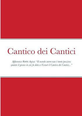 Book cover for Cantico dei Cantici