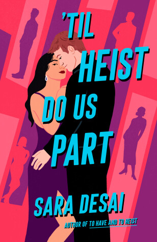 Book cover for 'til Heist Do Us Part