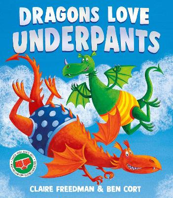Book cover for Dragons Love Underpants