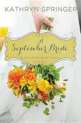 Book cover for A September Bride