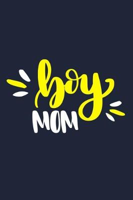 Book cover for Boy Mom