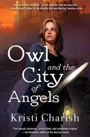 Cover of Owl and the City of Lights