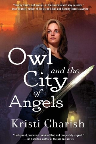 Cover of Owl and the City of Angels