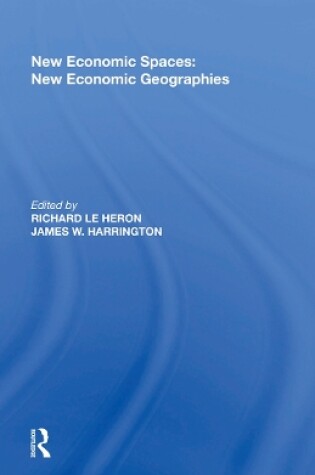 Cover of New Economic Spaces: New Economic Geographies