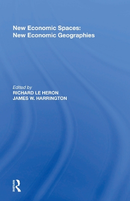 Book cover for New Economic Spaces: New Economic Geographies