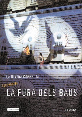Book cover for "La Divina Commedia" by La Fura Dels Baus
