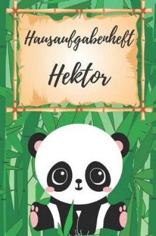 Cover of Hausaufgabenheft Hektor