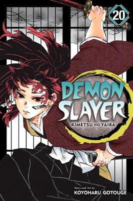Book cover for Demon Slayer: Kimetsu no Yaiba, Vol. 20