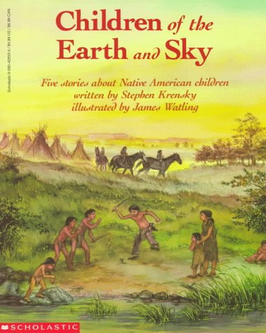 Book cover for Children of the Earth and Sky